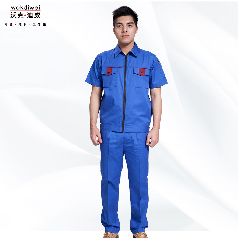 現(xiàn)貨夏季工作服款式圖片1316-2