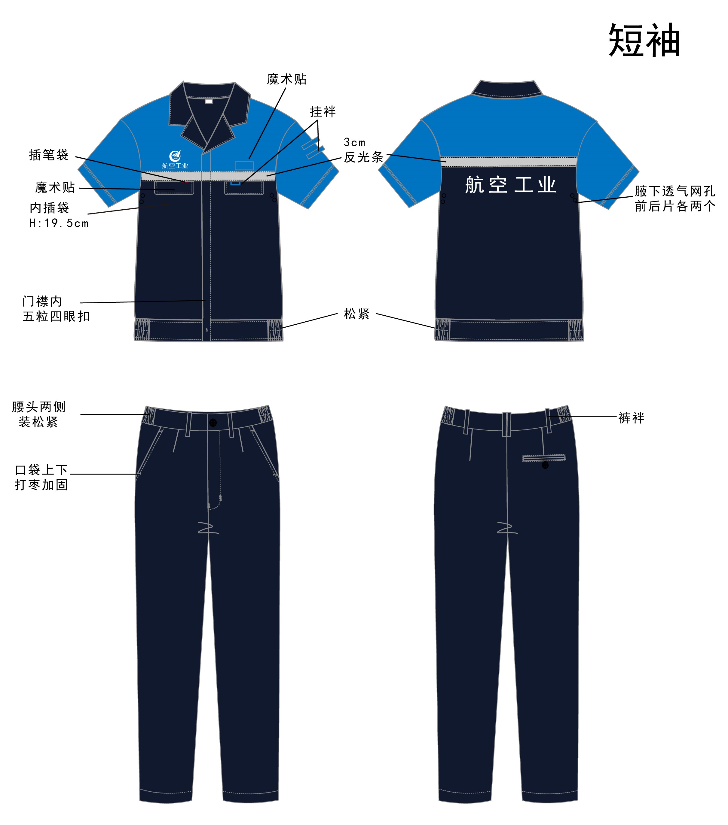 南昌防靜電工作服定做要點有哪些？